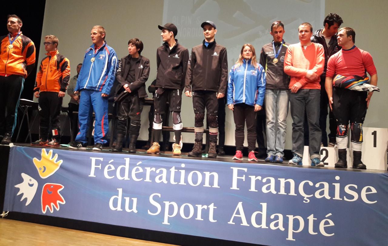 Championnat de France, Autrans Méaudre 2018