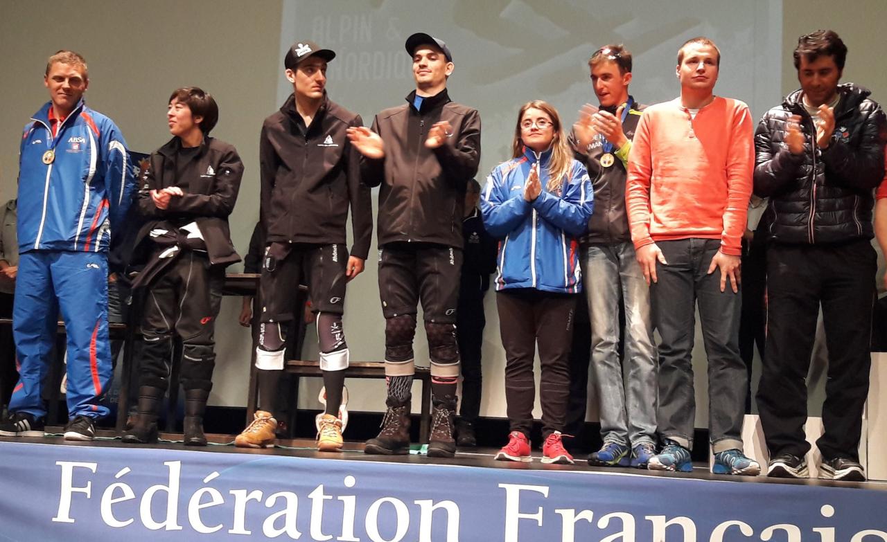 Championnat de France, Autrans Méaudre 2018