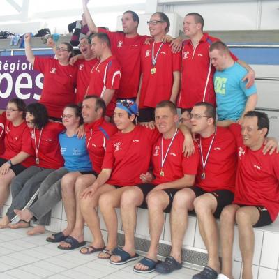 Championnat Régional natation Oyonnax 2016