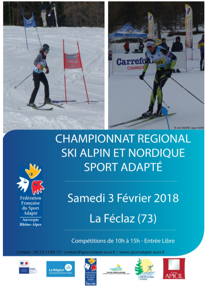Régional de ski 2018