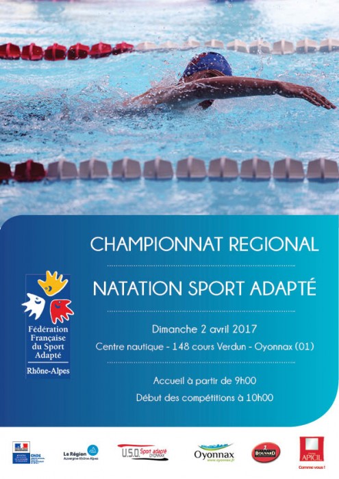 Cr natation 2017 affiche